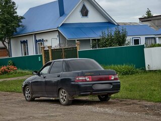 2012 Lada (ВАЗ) 2110 Богдан, чёрный, 300000 рублей, вид 5