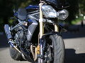 2013 Triumph Street Triple, чёрный, 615000 рублей - вид 7
