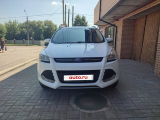 2013 Ford Kuga II, белый, 1099000 рублей, вид 2