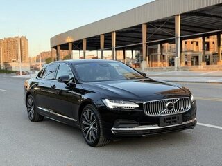2025 Volvo S90 II Рестайлинг, чёрный, 5263000 рублей, вид 3