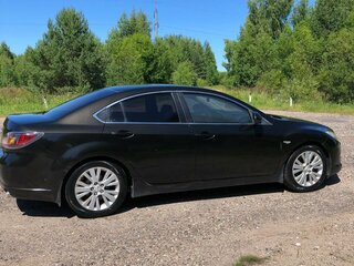 2008 Mazda 6 II (GH), чёрный, 799000 рублей, вид 4