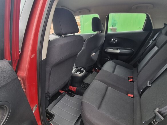2013 Nissan Juke I, красный, 1200000 рублей - вид 8