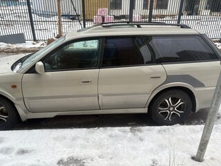 2001 Subaru Outback II, серый, 450000 рублей, вид 5