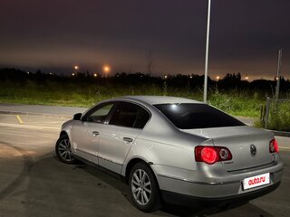 2010 Volkswagen Passat B6, серебристый, 490000 рублей, вид 3