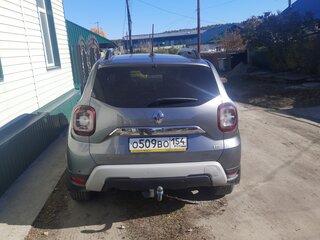 2021 Renault Duster II, серый, 2200000 рублей, вид 4