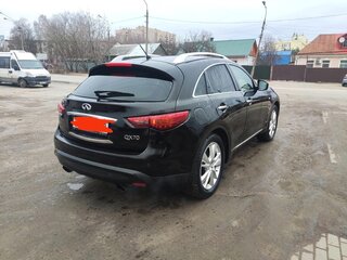 2014 Infiniti QX70, чёрный, 2300000 рублей, вид 5