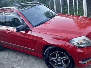 2012 Mercedes-Benz GLK-Класс 300 I (X204) Рестайлинг, красный, 1850000 рублей, вид 2