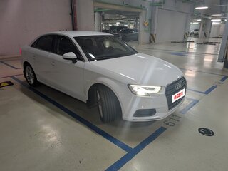 2019 Audi A3 III (8V) Рестайлинг, белый, 2250000 рублей, вид 1