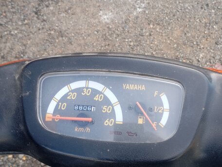 2022 Yamaha Jog, чёрный, 40000 рублей, вид 5