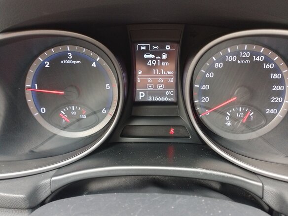 2015 Hyundai Santa Fe Grand III, серый, 1900000 рублей - вид 5