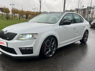 2014 Skoda Octavia RS III, белый, 1900000 рублей, вид 1