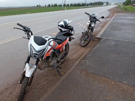 2023 Apollo DT125, оранжевый, 70000 рублей, вид 4