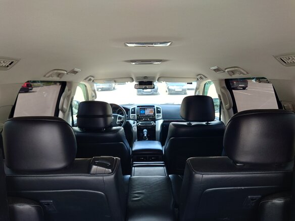 2012 Toyota Land Cruiser 200 Series Рестайлинг 1, серый, 3200000 рублей - вид 16