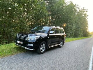 2010 Toyota Land Cruiser 200 Series, чёрный, 3437670 рублей, вид 1