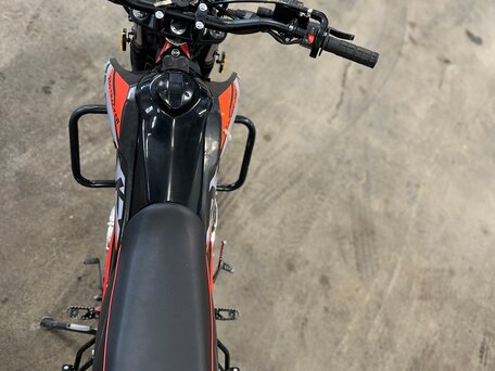 2024 Ataki Tracker 250, красный, 130000 рублей, вид 5