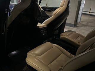 2016 Tesla Model X P90D I, серый, 3400000 рублей, вид 4