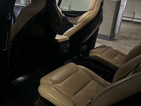 2016 Tesla Model X P90D I, серый, 3400000 рублей - вид 3