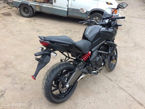 2015 Kawasaki Versys 650, чёрный, 469000 рублей - вид 2