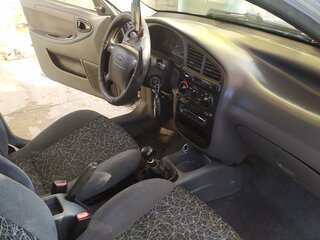 2008 Chevrolet Lanos I, серебристый, 400000 рублей, вид 5