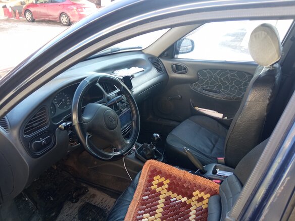 2003 Daewoo Lanos, синий, 195000 рублей - вид 6