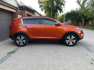2013 Kia Sportage III, оранжевый, 1550000 рублей, вид 4