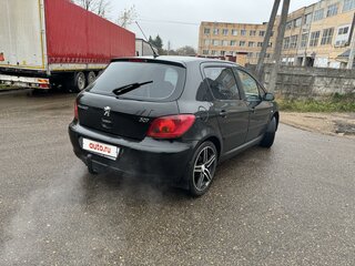 2002 Peugeot 307 I, чёрный, 360000 рублей, вид 5