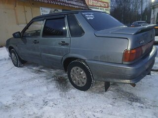 2006 Lada (ВАЗ) 2115, серый, 195000 рублей, вид 5