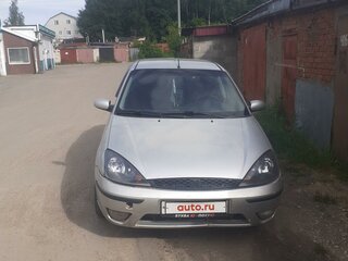 2002 Ford Focus I Рестайлинг, серый, 250000 рублей, вид 1