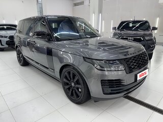 2018 Land Rover Range Rover Long IV Рестайлинг, серый, 7000000 рублей, вид 1