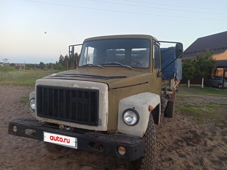 1994 ГАЗ 3307, зелёный, 230000 рублей, вид 3