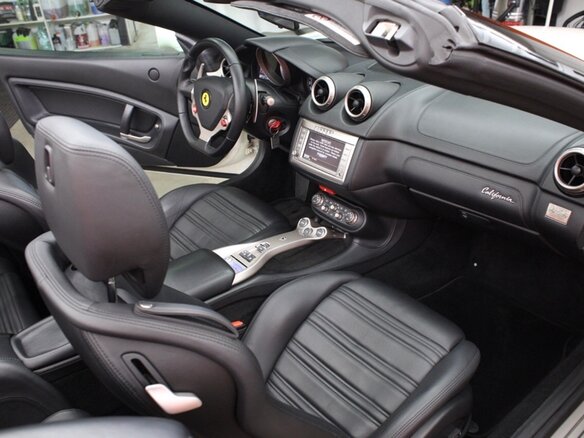 2012 Ferrari California I, белый - вид 10