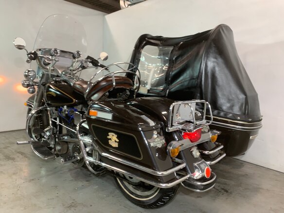 1982 Harley-Davidson Electra Glide, коричневый, 1490000 рублей - вид 20