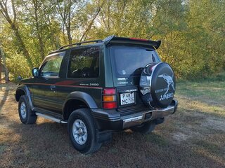 1997 Mitsubishi Pajero II, зелёный, 1250000 рублей, вид 5