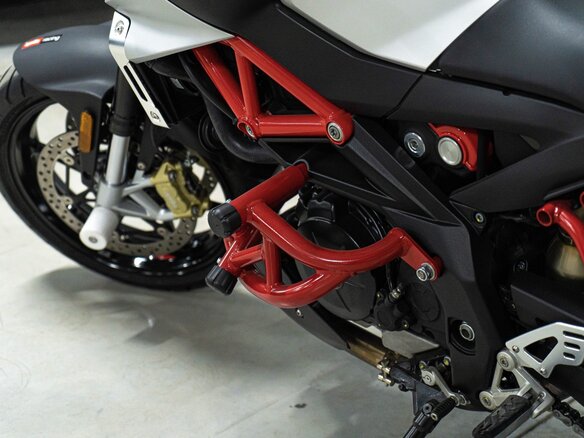 2019 Aprilia SL 900 Shiver, серебристый - вид 9