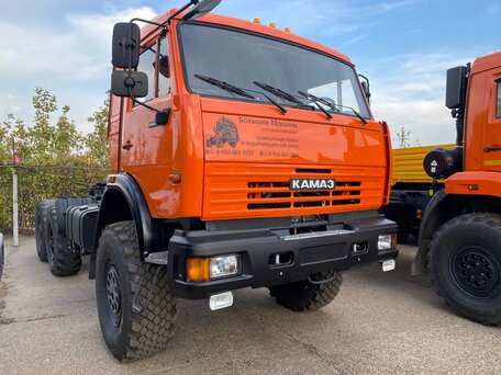 2012 КамАЗ 44108, оранжевый, 2750000 рублей, вид 1