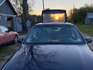 1991 Opel Vectra A, синий, 150000 рублей, вид 2