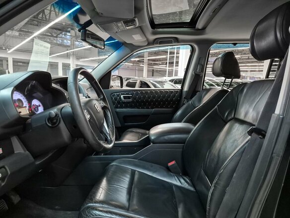 2008 Honda Pilot II, чёрный, 939000 рублей - вид 9