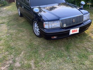 1999 Toyota Crown X (S150), синий, 700000 рублей, вид 3