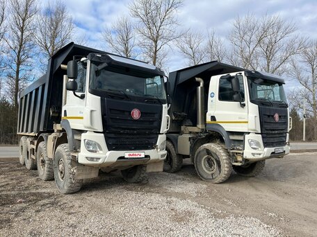 2021 Tatra T 158 Phoenix, белый, 15000000 рублей, вид 3