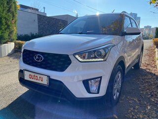 2021 Hyundai Creta I Рестайлинг, белый, 2300000 рублей, вид 5