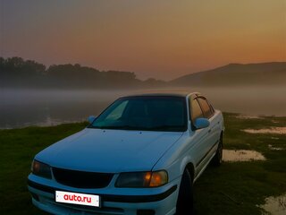 2000 Nissan Sunny N16, белый, 190000 рублей, вид 1