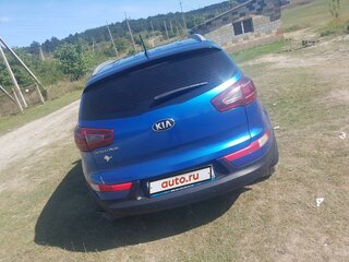 2012 Kia Sportage III, синий, 1790000 рублей, вид 5