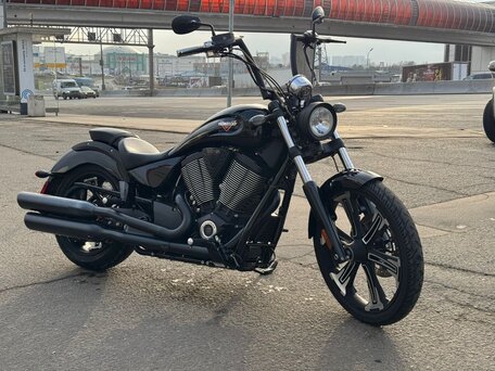 2016 Victory Vegas, чёрный, 999000 рублей, вид 1