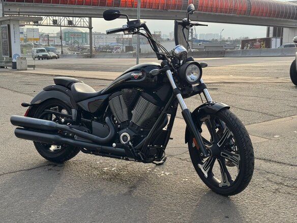 2016 Victory Vegas, чёрный, 949000 рублей