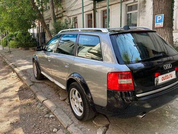 2002 Audi A6 allroad I (C5), серый, 850000 рублей - вид 15