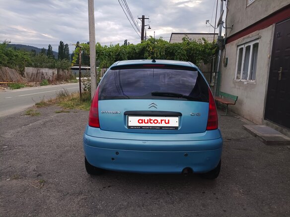 2003 Citroen C3 SensoDrive I, синий, 380000 рублей - вид 7