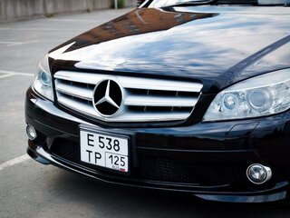2010 Mercedes-Benz C-Класс 200 III (W204), чёрный, 1500000 рублей, вид 3