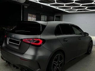 2022 Mercedes-Benz A-Класс AMG 35 AMG II (W177), серый, 4959990 рублей, вид 1