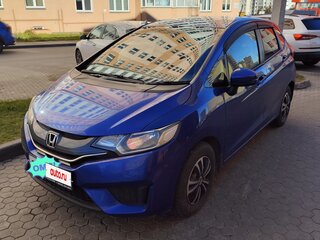 2014 Honda Fit III, синий, 870000 рублей, вид 1