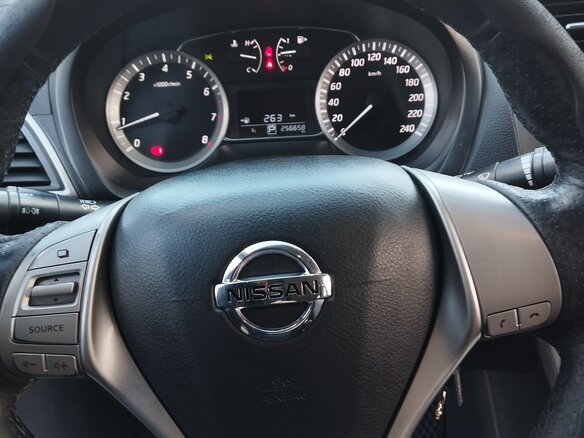 2015 Nissan Sentra VII (B17), чёрный, 725000 рублей - вид 12